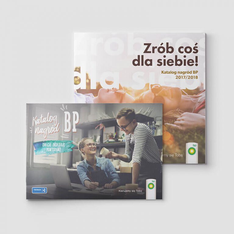 We won the tender for the next BP catalogue! Agencja Reklamowa i