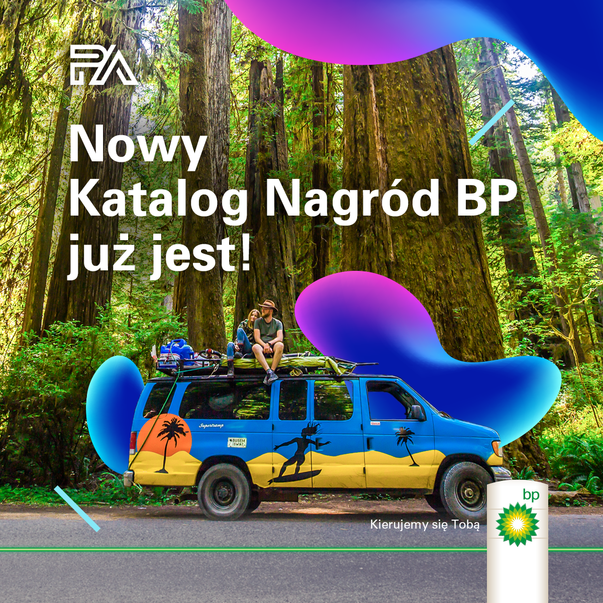 PA agencja bp polska katalog nagrod 2019 2020