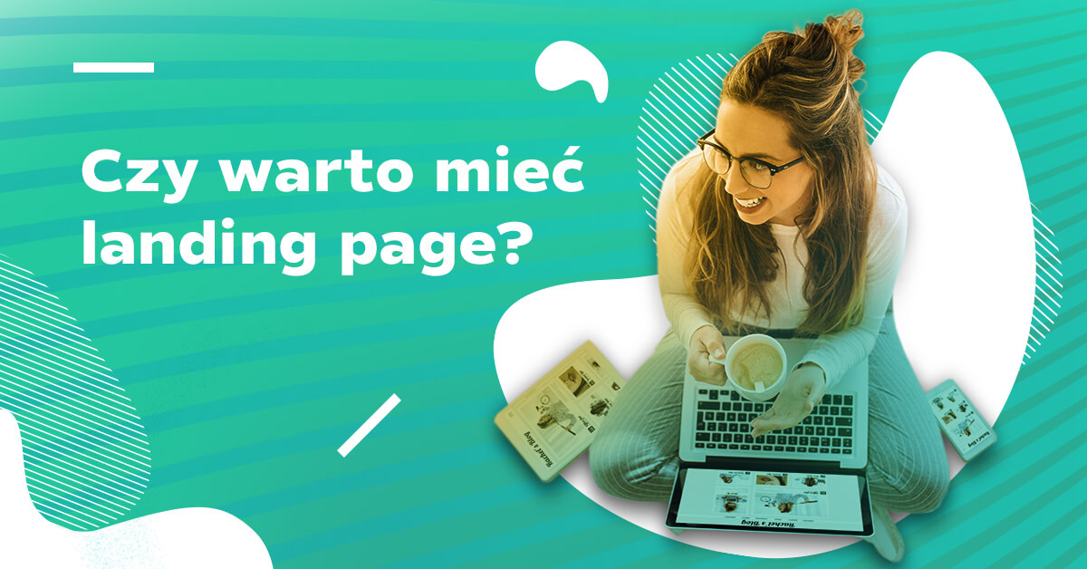 landing page co to jest