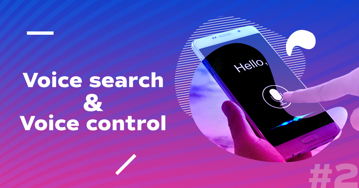 voice search voice control