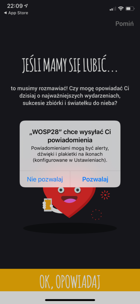 Powiadomienia web push